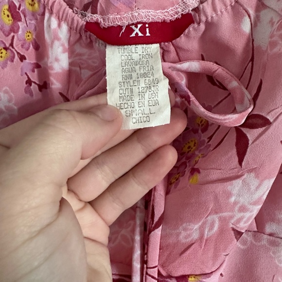 Vintage Floral Tank Top Dress - Picture 2 of 2